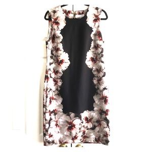 NWOT Calvin Klein Scuba Sleeveless Dress - sz 14